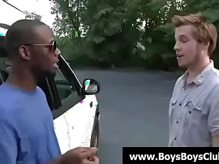 Black gay boys humiliate white twinks hard 24