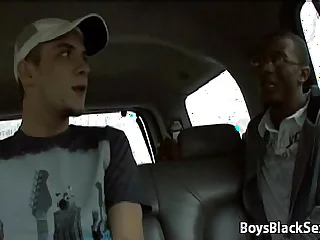 BlacksOnBoys - Black Gay Dude Fuck White Twink 10