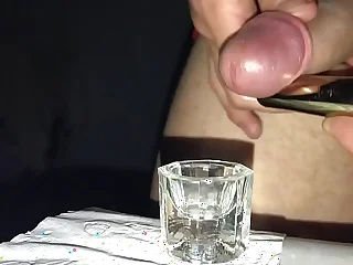 Young twink cumming. Thick cum. Close up