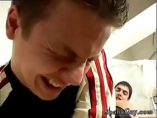 Extremely hairy men spanks gay Spanked & Fucked Good!